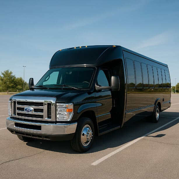 Montgomery Shuttle Bus Rentals 18 Passenger Shuttle Bus