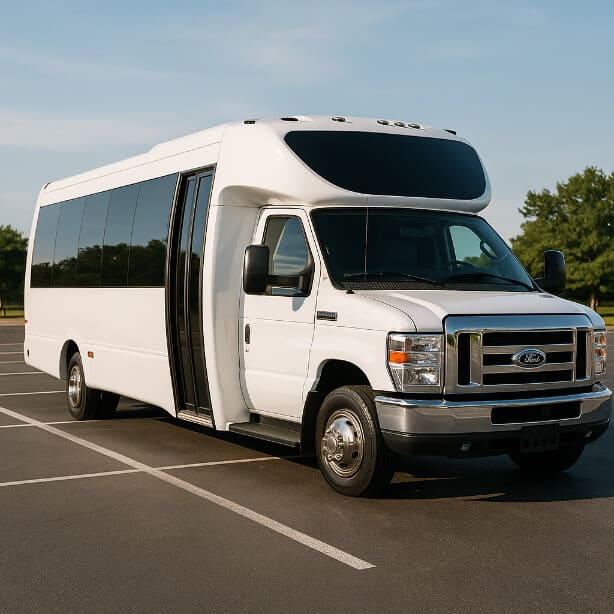 Montgomery Shuttle Bus Rentals 20 Passenger Shuttle Bus