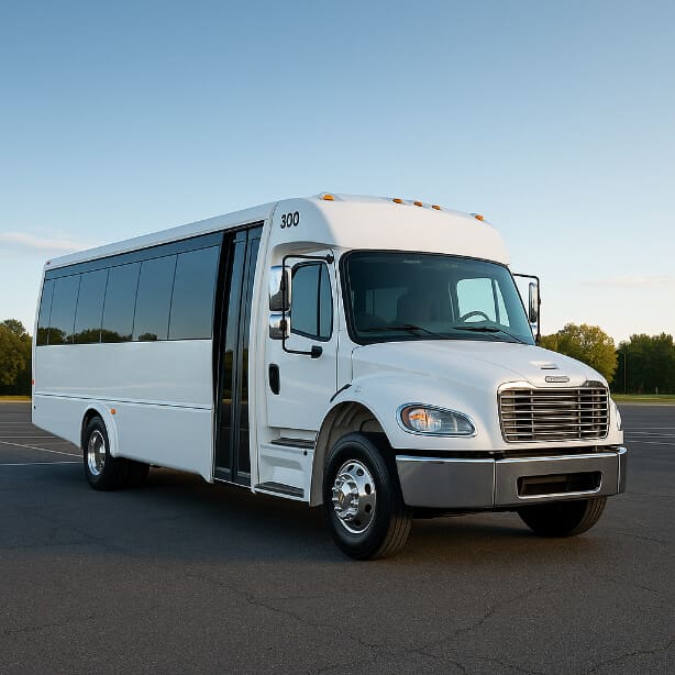 Montgomery Shuttle Bus Rentals 25 Passenger Shuttle Bus