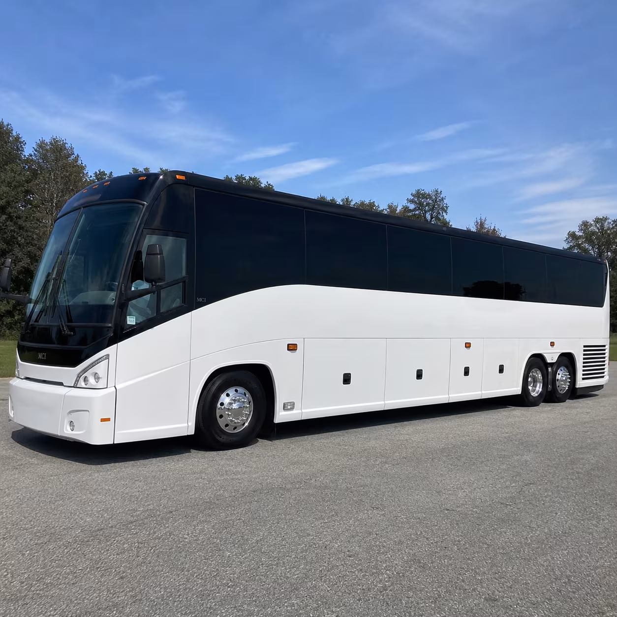 emergency evacuation charter buses in montgomery
