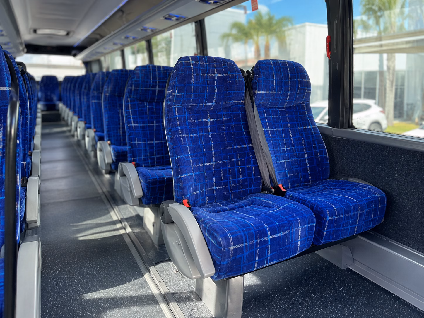 employee shuttles for montgomery offices and job sites