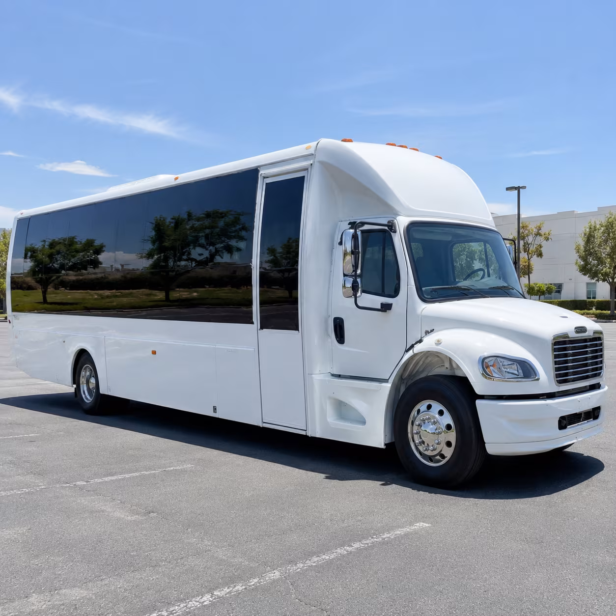 hit every photo stop in your montgomery party bus before the dance