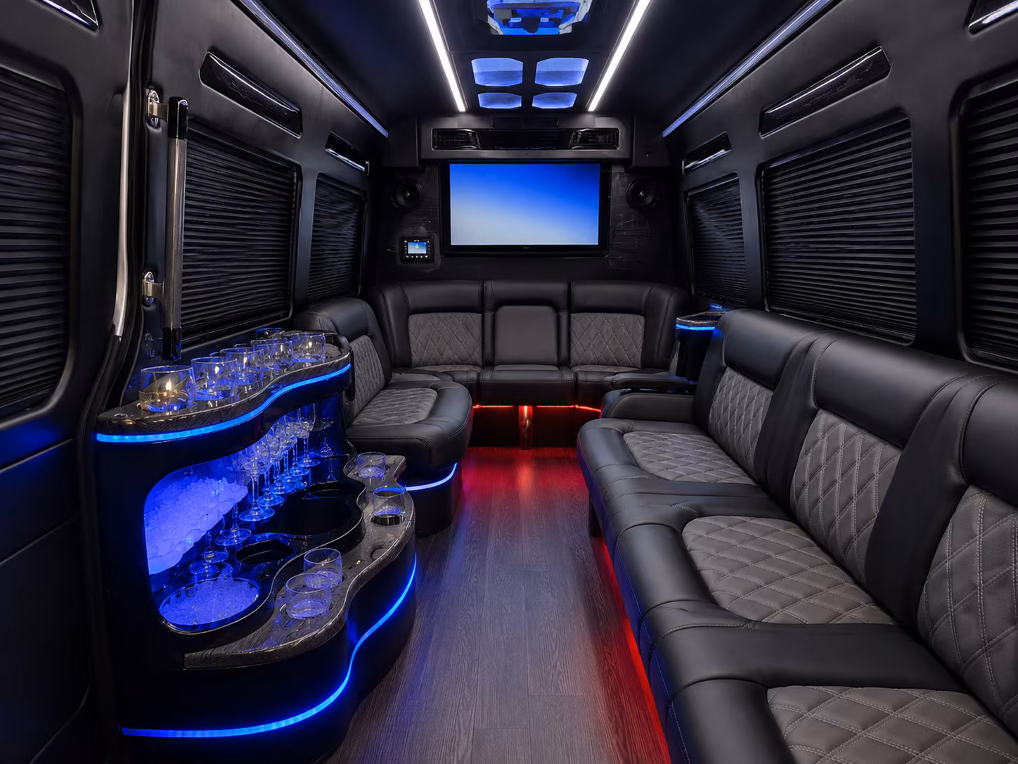 montgomery airport shuttle bus rentals for private groups