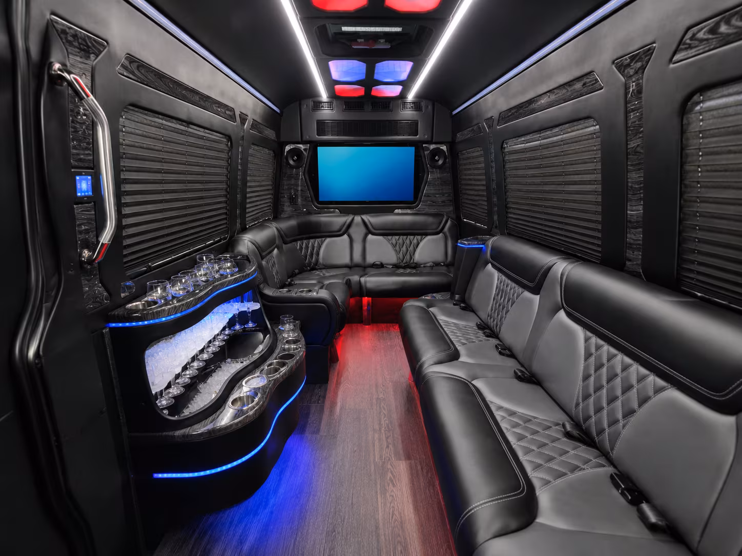 montgomery brewery tour bus rentals