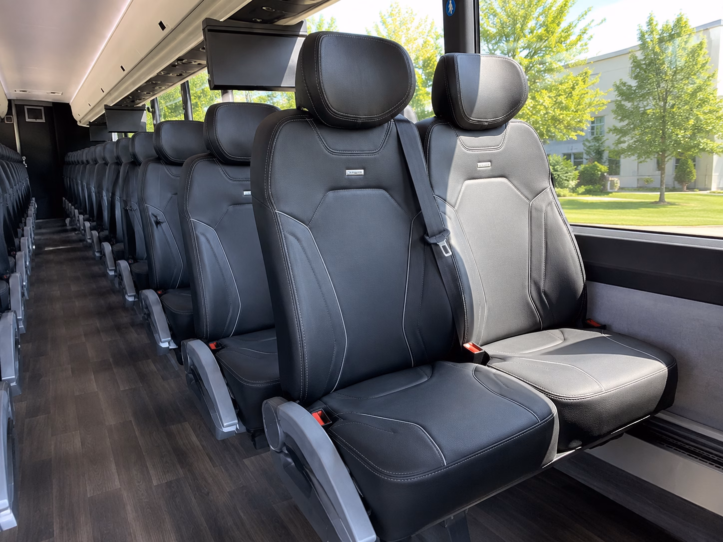 montgomery historic tour bus rentals