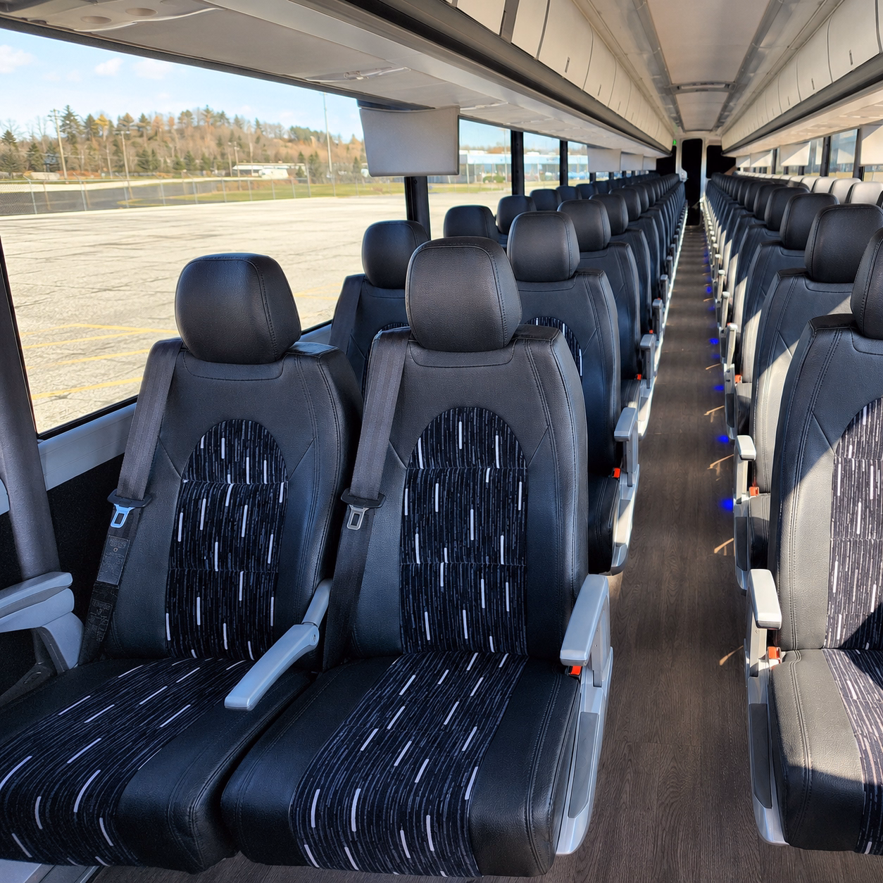 montgomery long distance charter bus prices