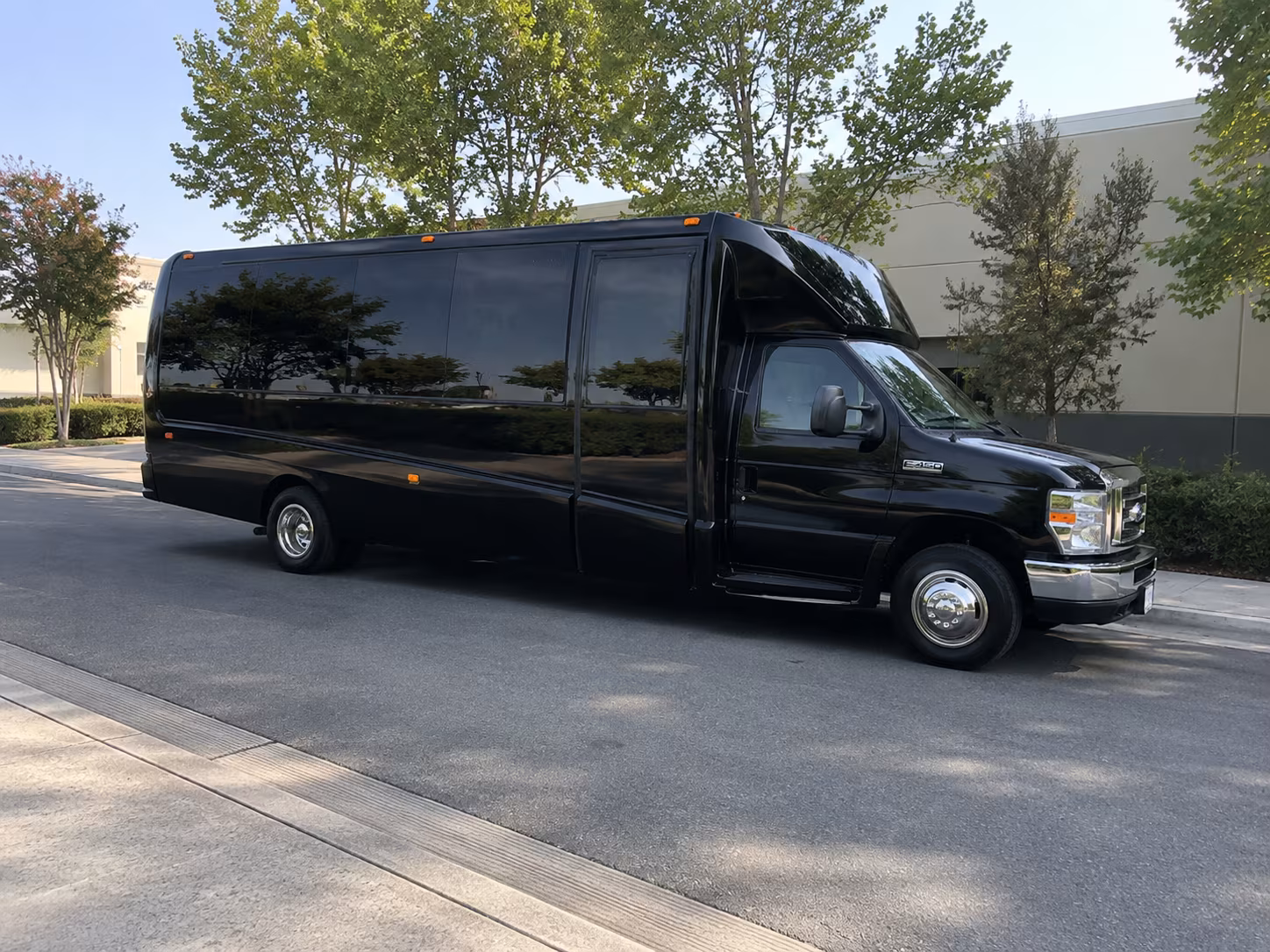 montgomery wedding quinceanera and celebration bus rentals